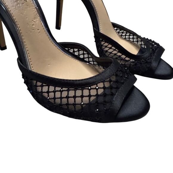 NWT BADGLEY MISCHKA JEWEL Nakisha pumps size 6 - Picture 4 of 8